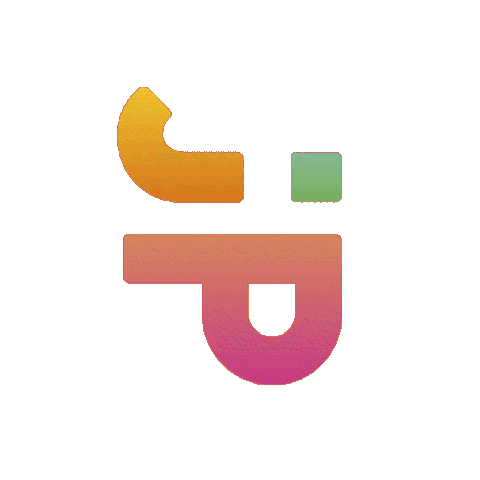 Logo Branding Sticker by JUGEND PRÄGT