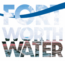 Drinking Water Texas GIF by Fort Worth Water