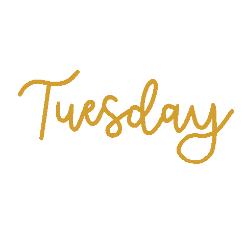 Tuesday Sticker