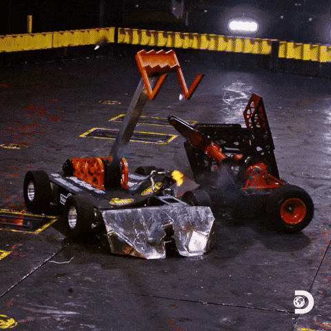 Robot Wars GIF by Discovery