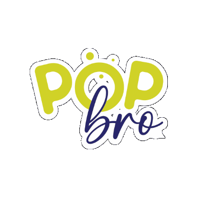 Plush Popper Sticker by Popbro Toys
