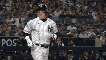 Happy Harrison Bader GIF by MLB