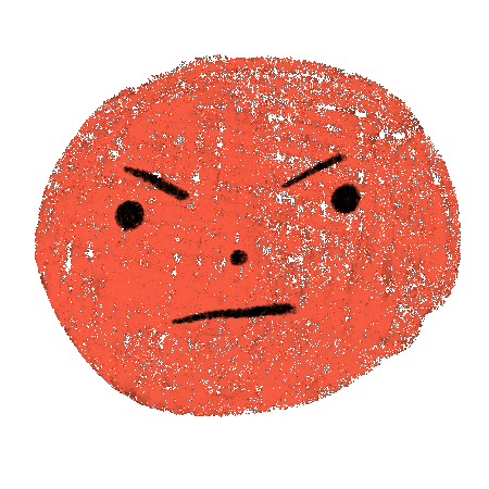 Angry Sticker