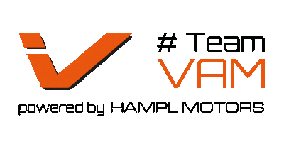 Team Vam Sticker by Sebastian Vollak