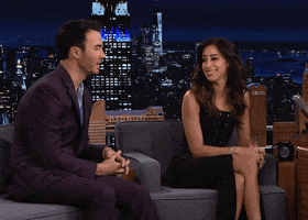 Kevinjonas Laughing GIF by The Tonight Show Starring Jimmy Fallon