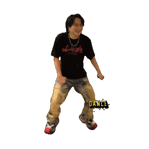 Dance Sticker