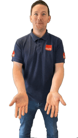 Foleys Plumbing Sticker