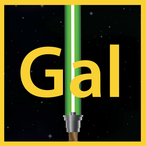 premieregal gal may the 4th be with you google doodle premiere gal GIF