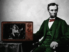 Lincoln Vintage Movie GIF