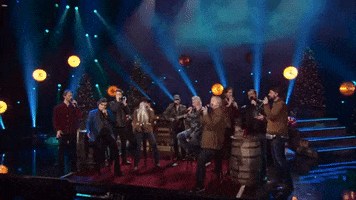 Holiday Special Bethlehem GIF by Home Free