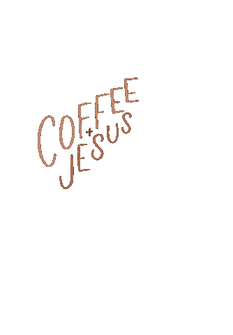 Coffee Jesus Sticker
