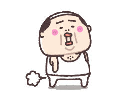 Old Man Fart Sticker