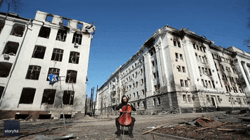 War Ukraine GIF by Storyful