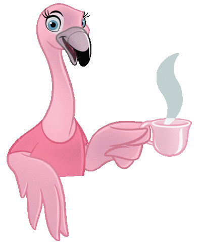 Happy Pink Sticker