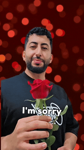 Sorry GIF