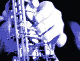 jazz saxophone GIF