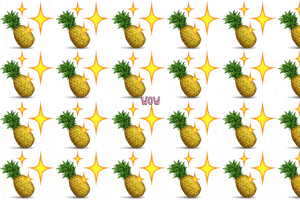 Pineapple Wow GIF