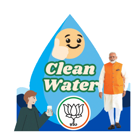 Bjp Modiji Sticker