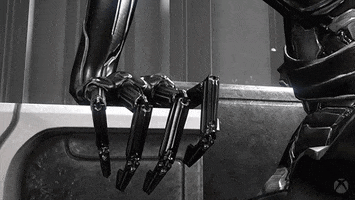 Black And White Robot GIF by Xbox