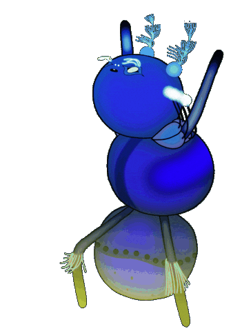 Happy Dance Sticker by Nikoletta Veress