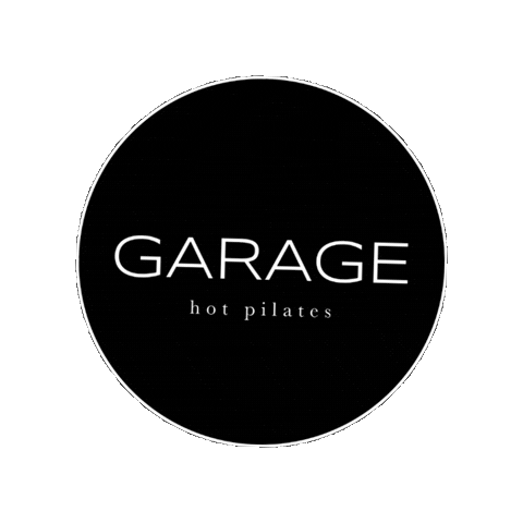 Sticker by Garage Hot Pilates
