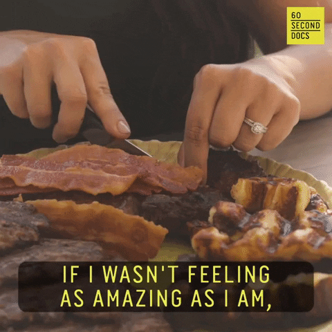 Kitchen Eating GIF by 60 Second Docs