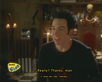 big werewolf on campus