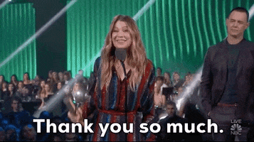 Thank You So Much GIF by NBC