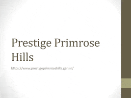 Prestige Primrose Hills GIF