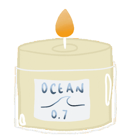 Candle Sticker