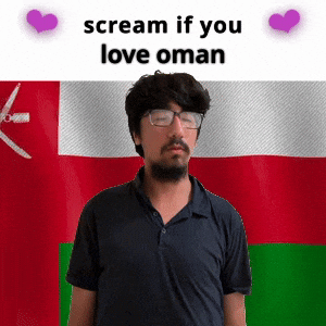 (silent) scream if you love oman