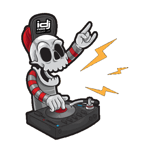 I DJ Now Sticker