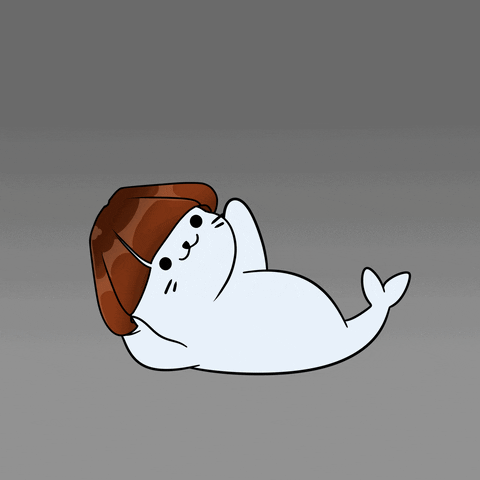 Fun Hello GIF by Sappy Seals Community