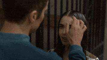 Lily Collins Love GIF by NETFLIX