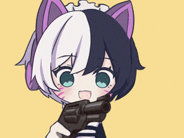 Shooting Cat Girl GIF by xtremeverse