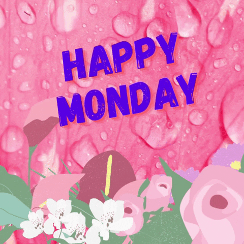 Happy Monday GIF by Maria Johnsen