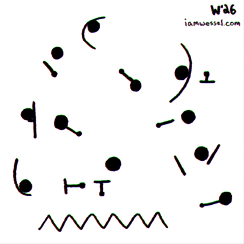 Sleepy Puzzle GIF by Stoner Stick People