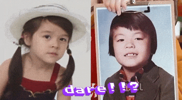 Dare Shy Shy Shy GIF