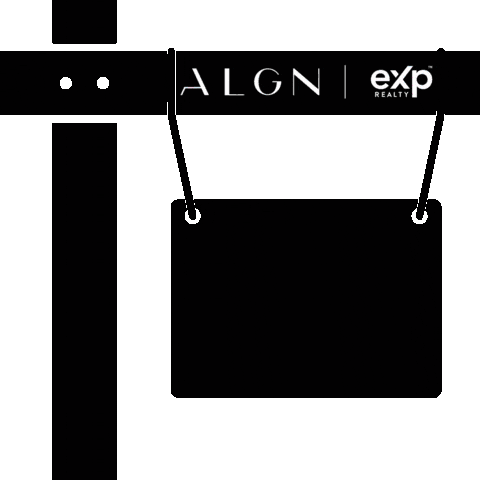 Open House Align Sticker by John Tsai