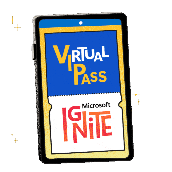 Sparkles Ignite Sticker by Microsoft Cloud