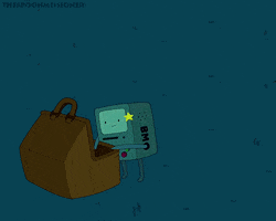 Energize Adventure Time GIF