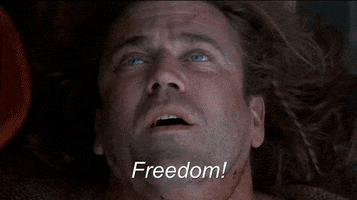 Freedom GIF
