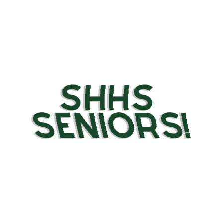 Seniors Classof2023 Sticker by South Hills High School Wellness Center