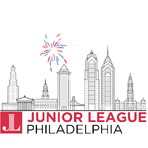 Junior League Sticker by JLPhiladelphia