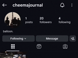 Balloon Profile Gif GIF