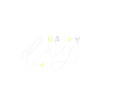 Happy Day Sticker