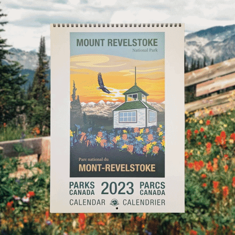 Calendar Parks GIF by Maker House Co.