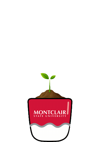Red Hawks Msu Sticker by Montclair State University