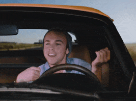 Driving On My Way GIF by flybymidnight