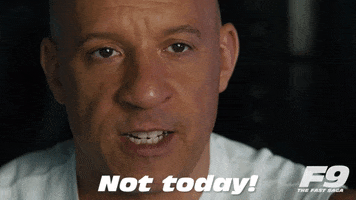 Not Gonna Happen Fast And Furious GIF by The Fast Saga